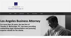 Desktop Screenshot of businesslawoflosangeles.com